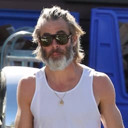 Chris Pine Sports Long Hair and Full Beard in Recent Outing