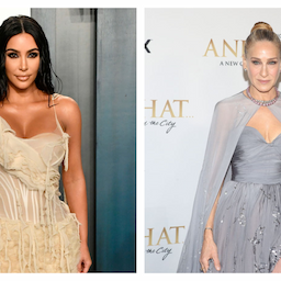 Kim Kardashian Praises Sarah Jessica Parker and 'And Just Like That'