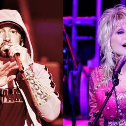 Eminem, Dolly Parton Among Rock & Roll Hall of Fame Induction Nominees
