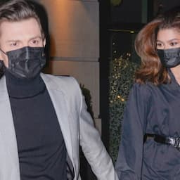 Zendaya and Tom Holland Hold Hands on NYC Night Out