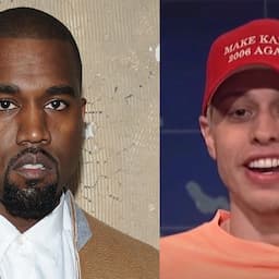 Kanye West Slams Pete Davidson as 'SNL' Star Joins Instagram
