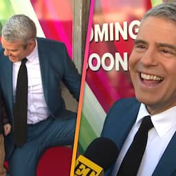 Andy Cohen on Son Ben Stealing the Show at Walk of Fame Ceremony (Exclusive)