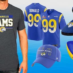 Shop Los Angeles Rams Merch for the Big Game