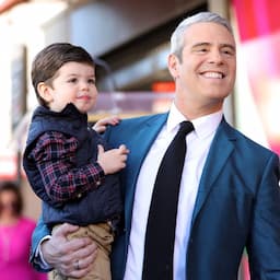 Andy Cohen's Son Celebrates Birthday at Dad's Walk of Fame Ceremony