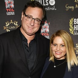 Candace Cameron Bure Reveals Bob Saget Was the First Man She Saw Cry