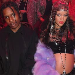 Rihanna Bares Baby Bump at Gucci Show With A$AP Rocky