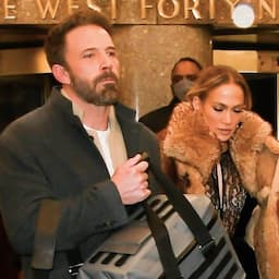 Ben Affleck Helps Jennifer Lopez With Her Bags in NYC