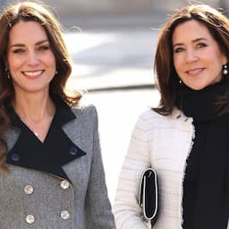 Kate Middleton Meets Her Danish Counterpart Princess Mary