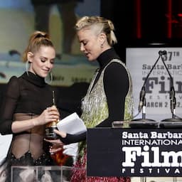 Kristen Stewart Teases Directorial Debut at Film Festival in Her Honor