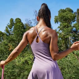 TikTok Is Obsessed with This Exercise Dress Dupe and It's on Sale 