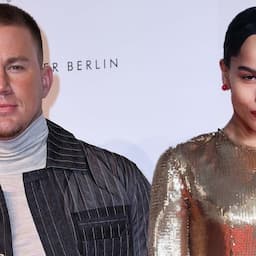 Channing Tatum and Zoë Kravitz Hold Hands in London