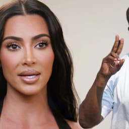Kim Kardashian Comments on Kanye West's Instagram Post About North
