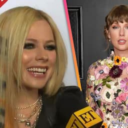Avril Lavigne Talks Getting Flowers From 'Amazing' Taylor Swift