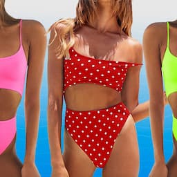 The One-Piece Swimsuit Amazon Shoppers Love Is On Sale for 54% Off 