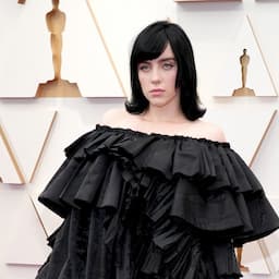 Billie Eilish Stuns in Gothic Gucci Gown on Oscars Red Carpet