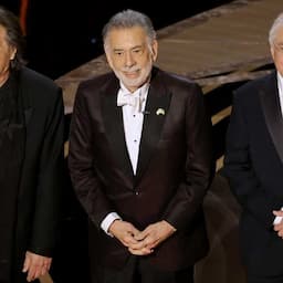 Francis Ford Coppola, Al Pacino, Robert De Niro Honor 'The Godfather'