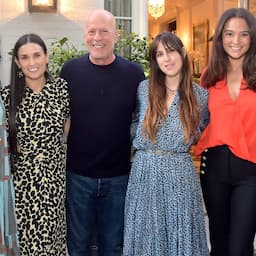 See Bruce Willis' Family Sing to Him on His 68th Birthday