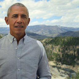 Barack Obama Turns TV Host For 'Our Great National Parks' Docuseries