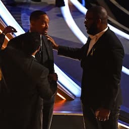 How Denzel Washington & Tyler Perry Comforted Will Smith at the Oscars
