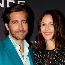 Jake Gyllenhaal and Girlfriend Jeanne Make Rare Red Carpet Appearance
