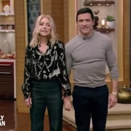 Kelly Ripa and Mark Consuelos Show the Unique Way They Hold Hands