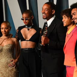 Will & Jada Pinkett Smith Smile With Family at Oscars After-Party