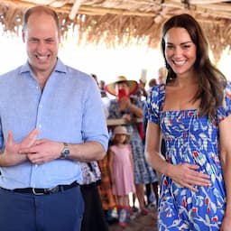 Kate Middleton and Prince William Show Off Dance Moves in Caribbean