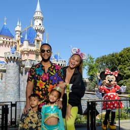 John Legend and Chrissy Teigen Celebrate Luna's Birthday at Disneyland
