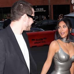 Pete Davidson Joins Kim Kardashian for 'The Kardashians' Premiere