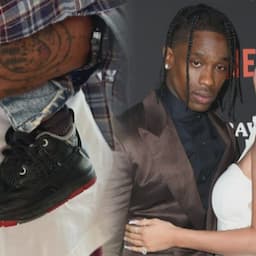 Kylie Jenner Shows Off Newborn Son's Sneaker Style With Travis Scott 