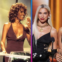 GRAMMYs: Dua Lipa and Megan Thee Stallion Recreate Throwback Whitney Houston and Mariah Carey Moment