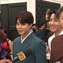 GRAMMYs: BTS Says 'Nothing Beats Us' in 2022!