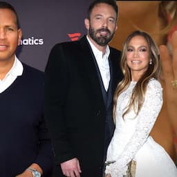 Alex Rodriguez Reacts to Jennifer Lopez Getting Engaged to Ben Affleck