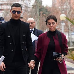 Cristiano Ronaldo Shares First Photo With Baby Girl After Son's Death