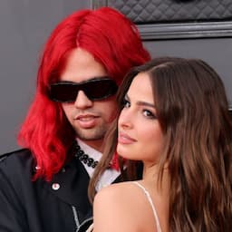 Addison Rae and Omer Fedi Pack on the PDA at the 2022 GRAMMY Awards