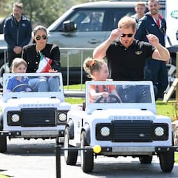 Meghan Markle & Prince Harry Hop in Mini Land Rovers at Invictus Games