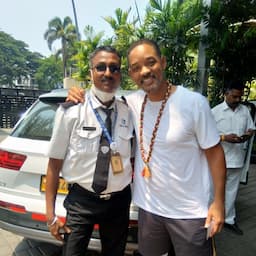 Will Smith Resurfaces in Mumbai for the First Time Since Oscars Slap