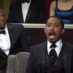 How 'SNL' Addressed Will Smith Slapping Chris Rock at the Oscars