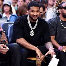Usher Meets His Lookalike -- and It's NBA Star Ja Morant's Dad