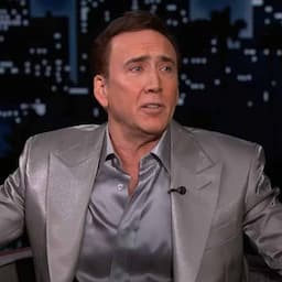 Nicolas Cage Makes First Late-Night Talk Show Appearance in 14 Years