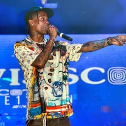 Travis Scott Performs Publicly for First Time After Astroworld Tragedy