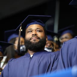 Inside Anthony Anderson's Emotional Graduation Day
