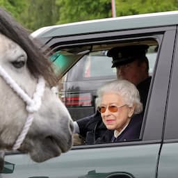 Queen Elizabeth Makes Surprise Appearance at Horse Show