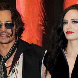 Eva Green Shows Support for Co-Star Johnny Depp Amid Legal Battle