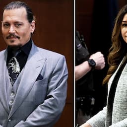 Johnny Depp, Lawyer Camille Vasquez Romance Rumors Untrue, Source Says