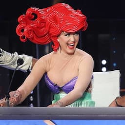 Katy Perry on Her Elaborate 'Little Mermaid' Costume for Disney Night