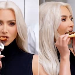 Kim Kardashian Posts Proof She Ate Beyond Meat Burger in Commercial
