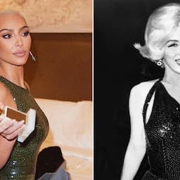 Kim Kardashian Says She Wore Another One of Marilyn Monroe's Gowns