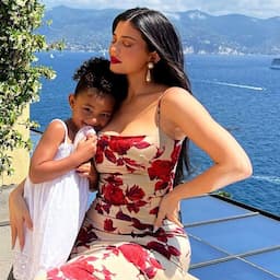 See Kylie Jenner's Daughter Stormi Make Her Mom Coffee
