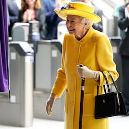 Queen Elizabeth Makes Surprise Visit to London Underground